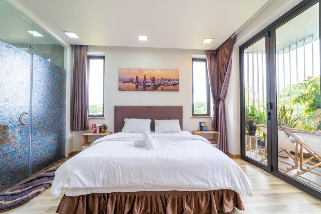 Biệt thự Maison Khu Vuon Nhiet Doi *